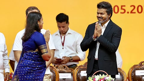 S Keerthana and CM Vijay