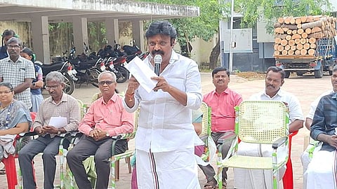 AIADMK MLA Esakki Subaya