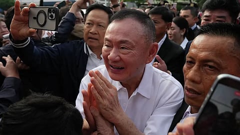 Thailand's Thaksin released from prison