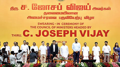 Swearing- in ceremony