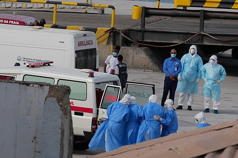 Evacuated passenger tests positive for hantavirus