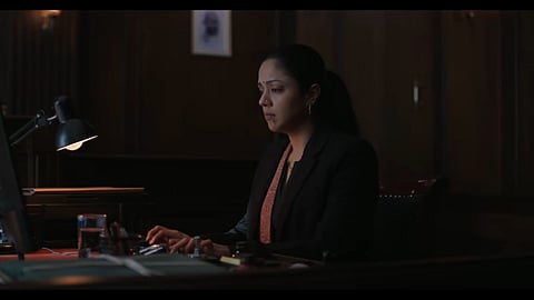 Screengrab from the official trailer of Jyotika starring System.
