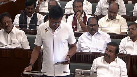 Tamil Nadu LoP Udhayanidhi Stalin