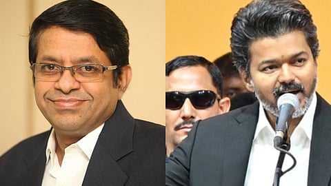 Vijay’s astrologer Rickey Radhan Pandit Vettrivel appointed OSD (political) to Chief Minister
