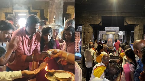 Celebrating Raja Raja Cholan II's birth anniversary 