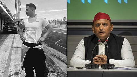 Akhilesh on Stepbrother Prateek's Death