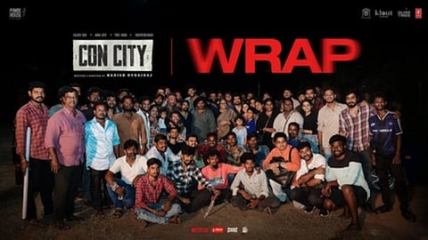 Arjun Das, Anna Ben-starrer 'Con City' shooting wrapped up