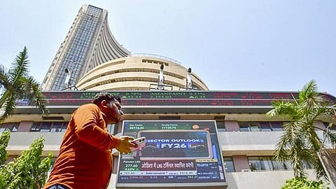 Stock markets bounce back after two days of decline; Sensex jumps 444 points