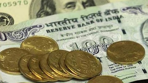 Rupee-US dollar