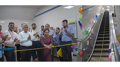 Chennai: Phase I, extension metro stations get 55 new escalators