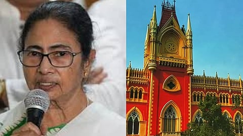 Mamata Banerjee(L) Calcutta High Court (R)