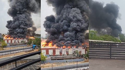 Tech Mahindra fire accident