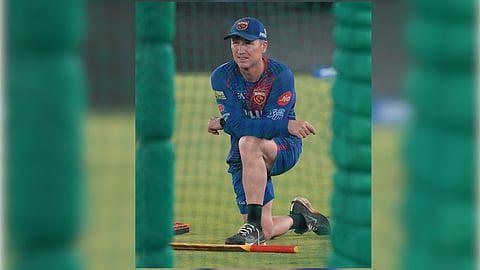 PBKS assistant coach Brad Haddin