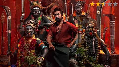 Karuppu poster