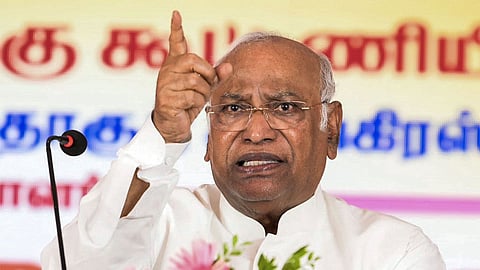 Kharge said when diesel prices rise, inflation has a cascading effect across the country