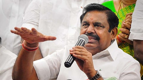 Edappadi K Palaniswami 
