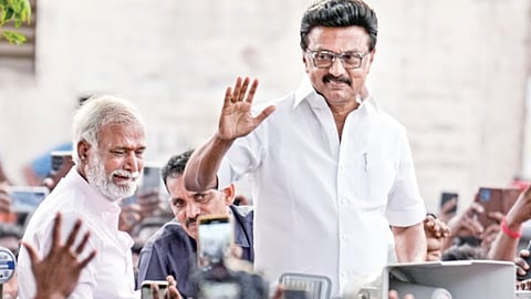 MK Stalin