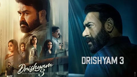 Hindi & Malayalam version of ‘Drishyam 3