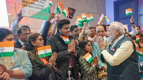 Modi to diaspora in the Netherlands