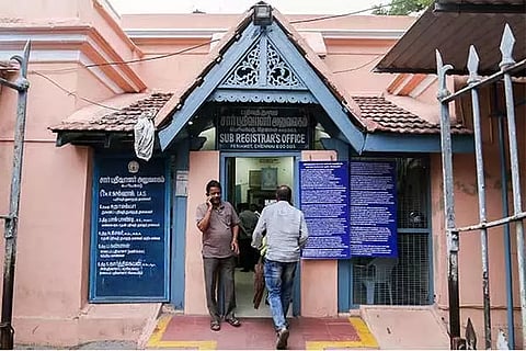 Register office