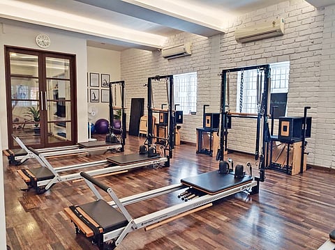 Pilates studio
