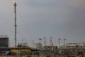 Qatar eletricity plant