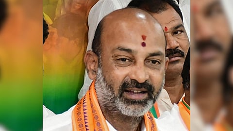 Union Minister Bandi Sanjay Kumar