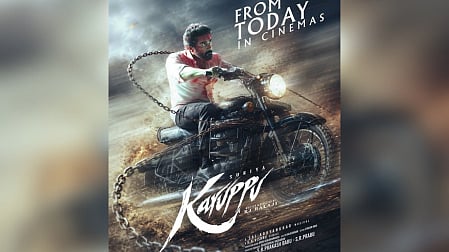Karuppu poster