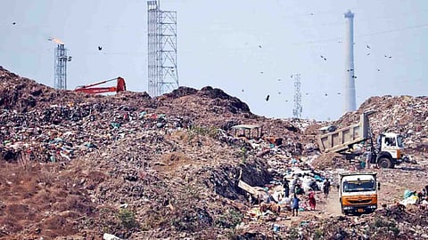 Kodungaiyur dumpyard 