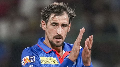 Delhi Capitals pacer Mitchell Starc