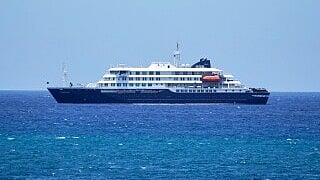 Hantavirus-stricken cruise
