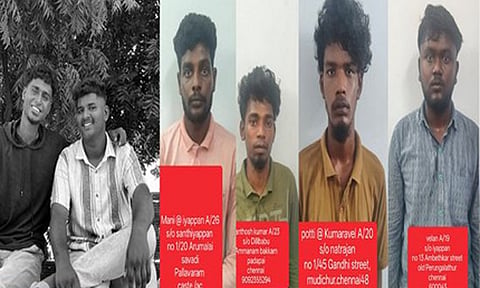 7 held over double murder of gana singers in Kancheepuram
