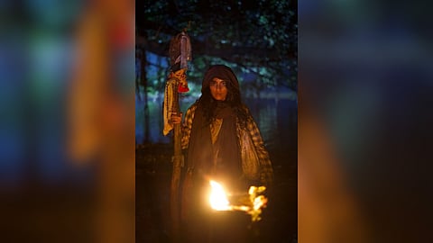 A still from Mandavetti