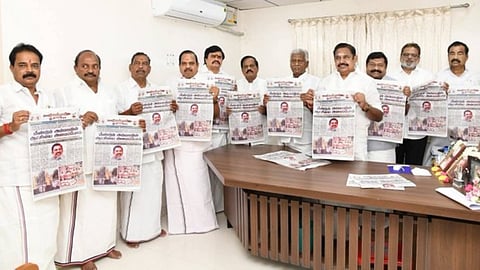 Edappadi K Palaniswami launches ‘Porvaal’