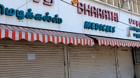Medicals shut in Nellai 