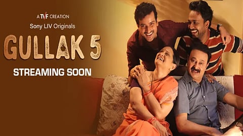 Poster of Gullak 5