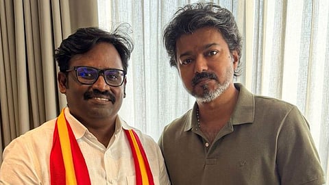 D Logesh Tamilselvan and CM C Joseph Vijay