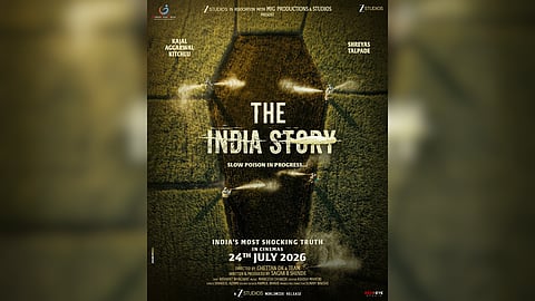'The India Story' movie poster 