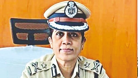 IG Bhavaneeswari 