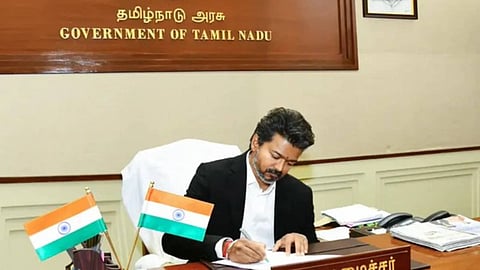 Chief Minister C Joseph Vijay 