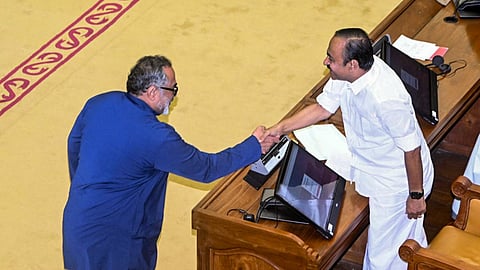 Satheesan-BJP-Rajeev Chandrasekhar 