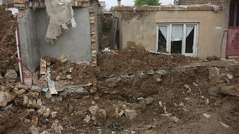 Impact of strong winds and thunderstorms in Afghanistan