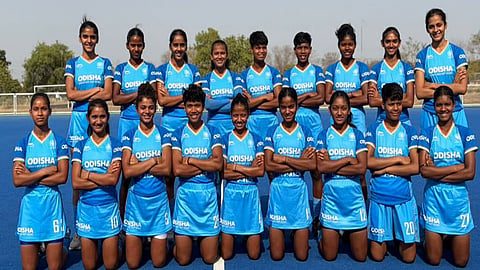 Hockey India announces Indian Women's squad for U18 Asia Cup 2026