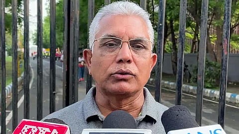 West Bengal Minister Dilip Ghosh