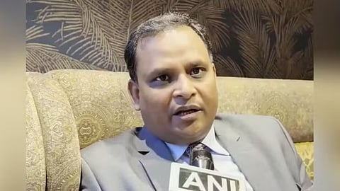 Indian Ambassador to Estonia Ashish Sinha