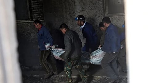 Coal mine gas explosion in China 