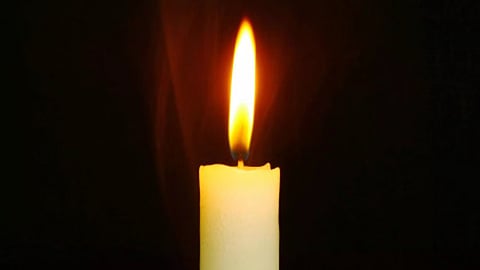 Image of candle used for representative purpose