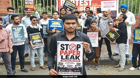 NEET-UG Paper leak sparked protest across the country