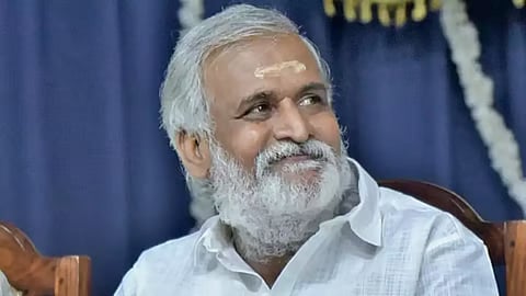 Former minister and DMK MLA PK Sekarbabu