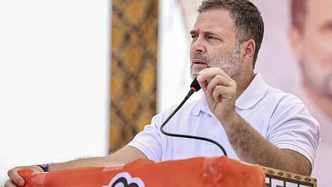 File image of Congress MP and Lok Sabha LoP Rahul Gandhi